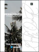 Pernambuco Orchestra sheet music cover